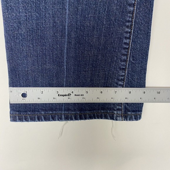 Citizens of Humanity Ingrid 002 Stretch Low Waist Flare Women Size 28 - Picture 10 of 11